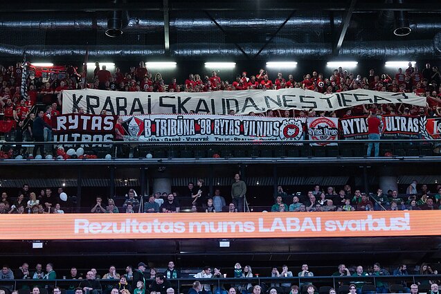  LKL: Kauno „Žalgiris“ – Vilniaus „Rytas“