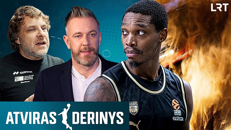 Sporto laida „Atviras derinys“.