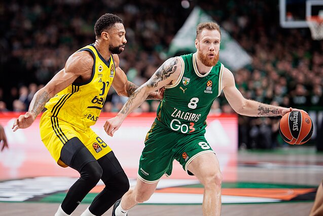 Brazdeikis po „Žalgirio“ pergalės: gerai įvykdėme žaidimo planą