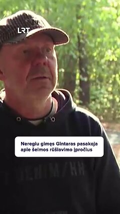 Regėjimo negalia netrukdo Gintarui tvariai gyventi
