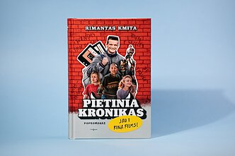 Rimantas Kmita filme „Pietinia kronikas“ Rimantas Kmita filme „Pietinia kronikas“