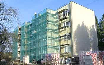 Pyktis dėl renovacijos Kazlų Rūdoje