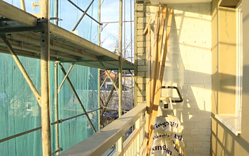 Pyktis dėl renovacijos Kazlų Rūdoje