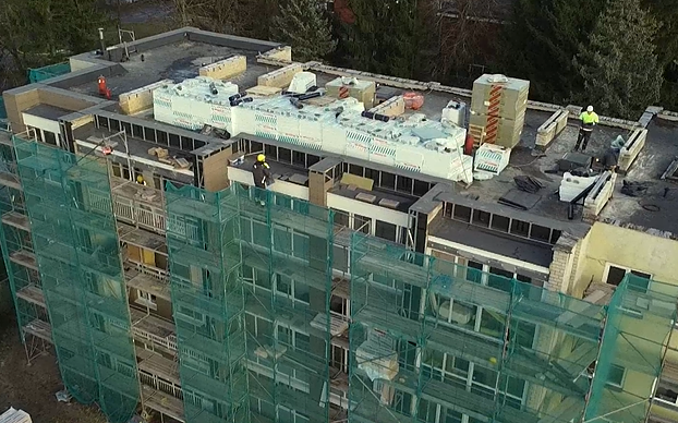 Pyktis dėl renovacijos Kazlų Rūdoje
