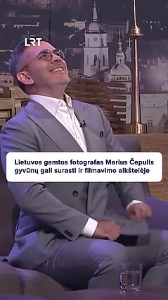 Ar jums matyti Čepulį su kostiumu – neįprasta?