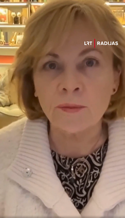 „Panašūs procesai vyksta ir Lietuvoj“: Juknevičienė apie Rusijos įtaką politikai