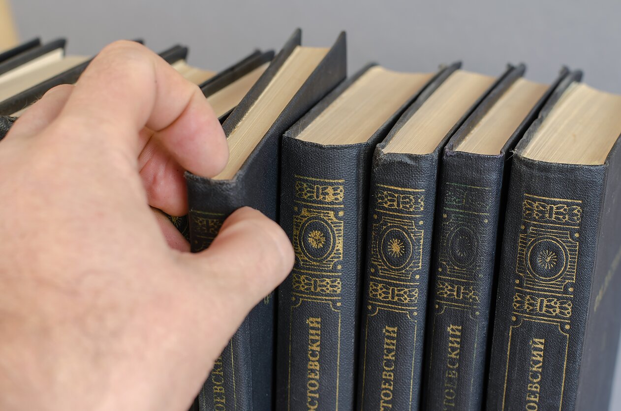 Rusų literatūra. Asociatyvi nuotr.