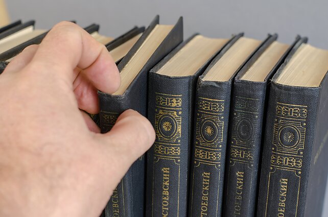 Rusų literatūra. Asociatyvi nuotr.