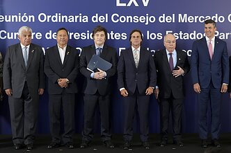 MERCOSUR šalių lyderių susitikimas