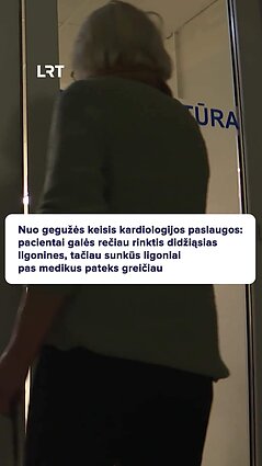 Keisis kardiologijos paslaugų teikimo tvarka