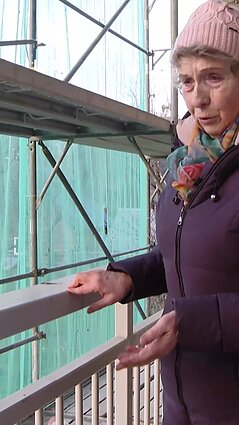 Gyventojai piktinasi renovacijos sprendimais