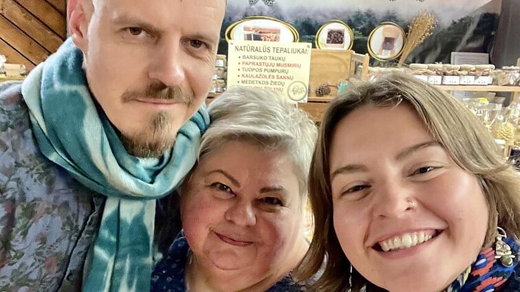 Iš miško gėrybių gyvenanti Rita: anksčiau viriau mėsą, o dabar – kankorėžius