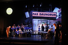 Panevėžyje įvyko Kuprevičiaus miuziklo „Devynbėdžiai“ premjera