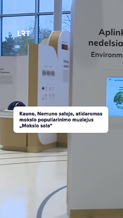 Penktadienį Kaune duris atvers muziejus „Mokslo sala“