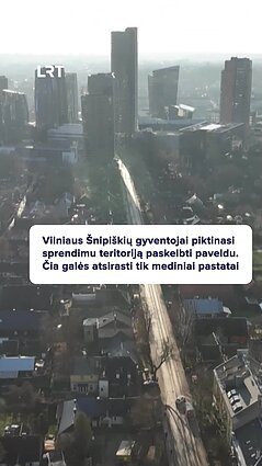 Medinių Šnipiškių gyventojai piktinasi: čia saugoti nėra ką