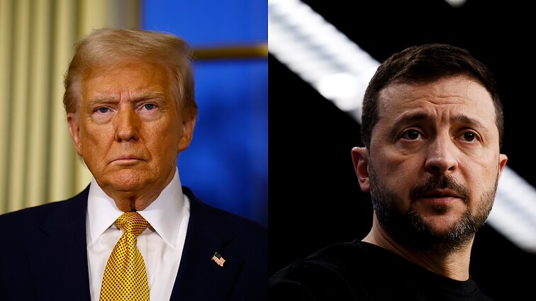 Reikės palaukti, kol atskleis kortas: Trumpo žinia dėl paramos Kyjivui – dviprasmiška