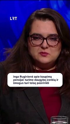 Ar reikėtų leisti atsiimti privačiai sukauptas pensijas?