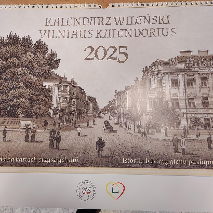 Fot. Renata Dunajewska / LRT, Kalendarz Wileński