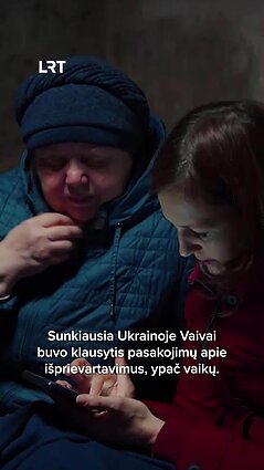 Bučos gyventojus gydžiusi slaugė Vaiva: istorijų klausyti negalėjau