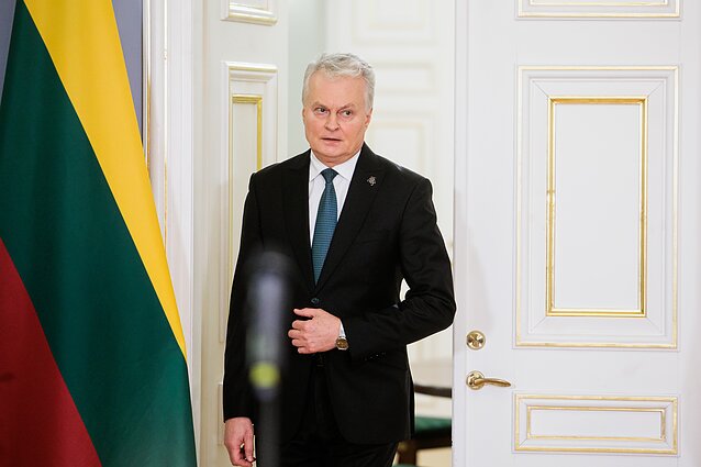 Gitanas Nausėda Gitanas Nausėda