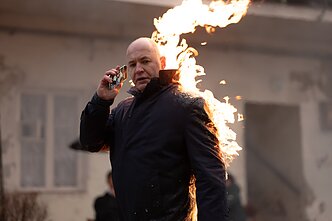 Donato Montvydo klipo filmavimo akimirka Donato Montvydo klipo filmavimo akimirka