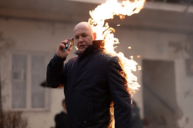 Donato Montvydo klipo filmavimo akimirka Donato Montvydo klipo filmavimo akimirka
