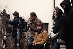 Donato Montvydo klipo filmavimo akimirka Donato Montvydo klipo filmavimo akimirka