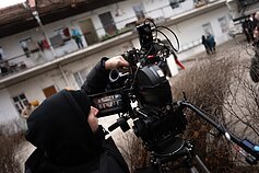 Donato Montvydo klipo filmavimo akimirka Donato Montvydo klipo filmavimo akimirka