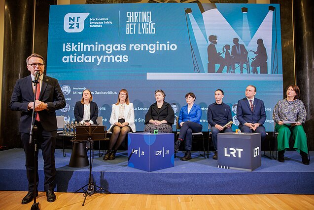 Nacionalinis žmogaus teisių forumas