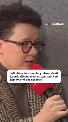 Jūratė Juškaitė apie vaiko auginimo iššūkius be pripažinimo mama