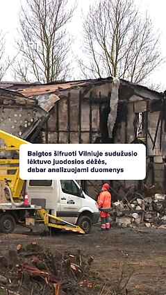 Baigtos šifruoti sudužusio lėktuvo juodosios dėžės