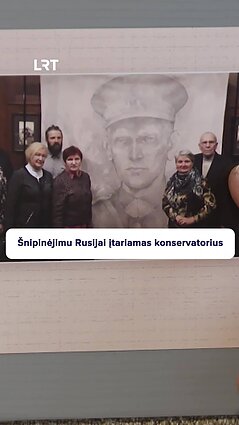 Šnipinėjimu Rusijai įtariamas Šiaulių konservatorius Manovas
