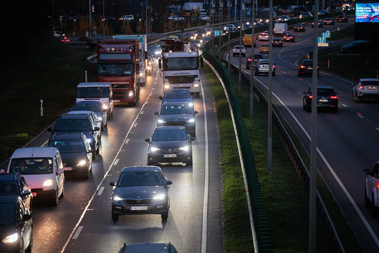 Traffic jam