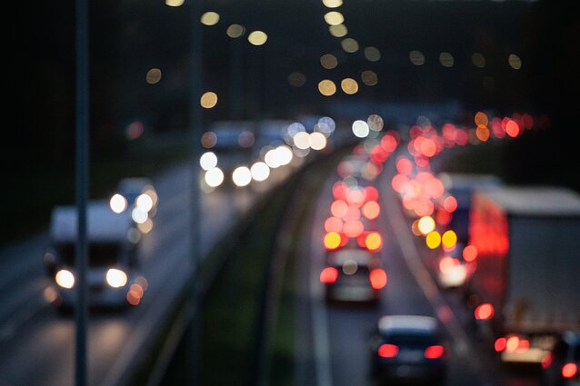 Traffic jam
