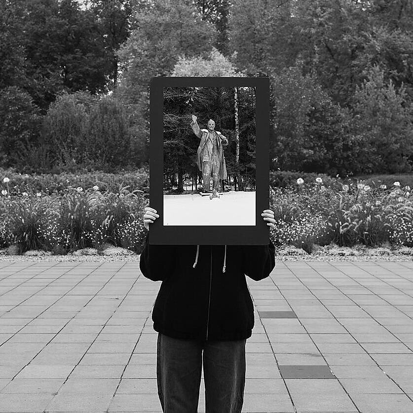 Fot. B. Frątczak, Fotografia z wystawy B. Frątczaka