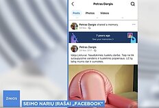 Įrašai Petro Dargio feisbuke Įrašai Petro Dargio feisbuke