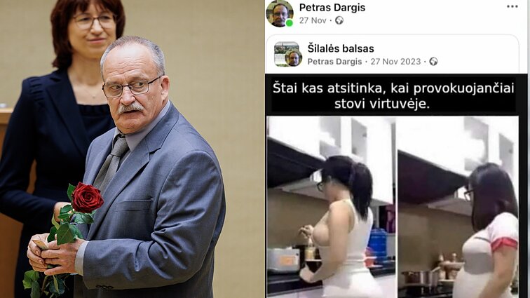 „Nemuno aušros“ narys feisbuke skelbia dviprasmiškus anekdotus: kolegos priėmė ne juokais