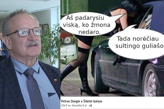 „Nemuno aušros“ nario įrašai feisbuke nemaloniai stebina kolegas Seime „Nemuno aušros“ nario įrašai feisbuke nemaloniai stebina kolegas Seime