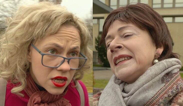 Dviračio žinios. Armonaitė Vėsaitei: jūs negalite priimti Partnerystės įstatymo!