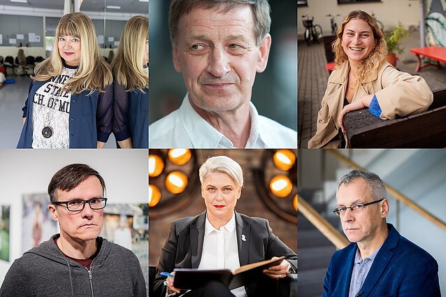 Lietuvos nacionalinių kultūros ir meno premijų laureatų paskelbimo spaudos konferencija