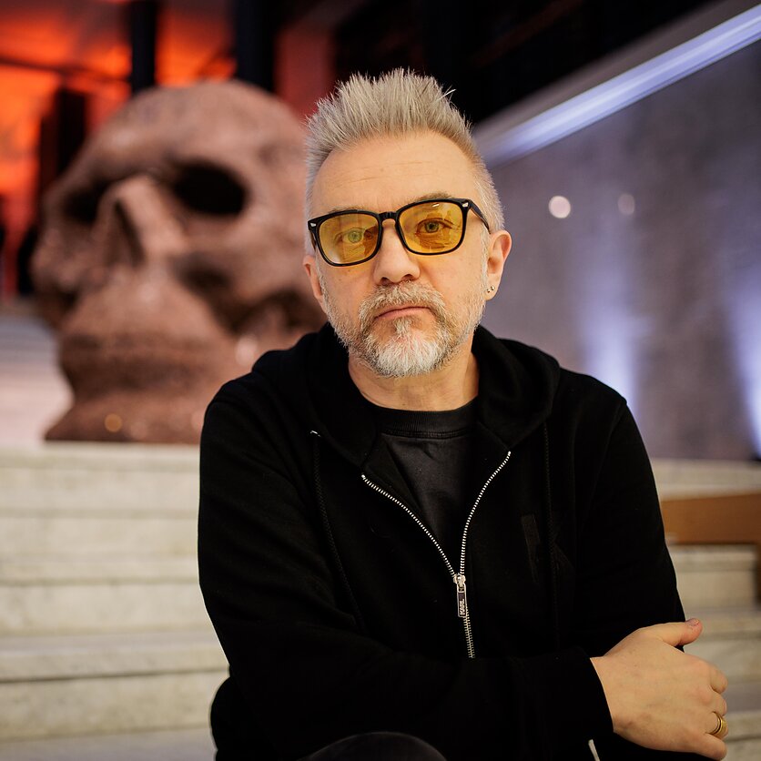 E. Blažio / LRT nuotr., Instaliacijos „(Ne)amžinos vertybės“ pristatymas