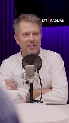 LRT RADIJO autoriai dalijasi smagiais laidos kūrimo užkulisiais