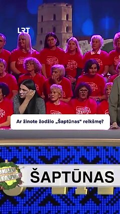 Ar žinote, ką reiškia žodis „Šaptūnas“?