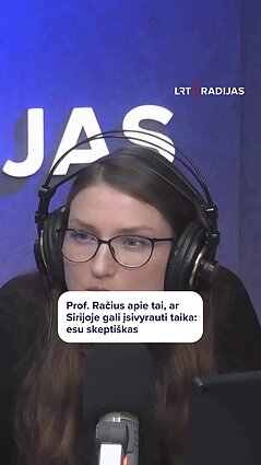 Ar Sirijoje įmanomas susitaikymas tarp nesutariančių pusių?