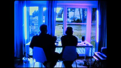 Rūtos MUR ir Leono Somovo dainos kūrimo akimirka