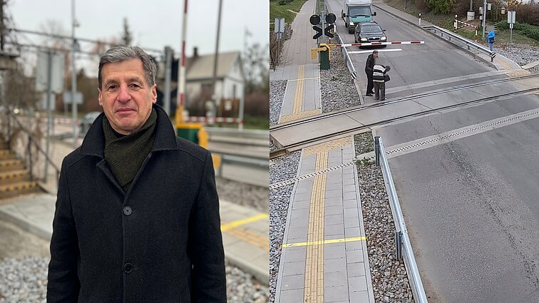 Herojiškas poelgis: Kėdainių rajone vyras išgelbėjo moterį nuo susidūrimo su traukiniu Herojiškas poelgis: Kėdainių rajone vyras išgelbėjo moterį nuo susidūrimo su traukiniu