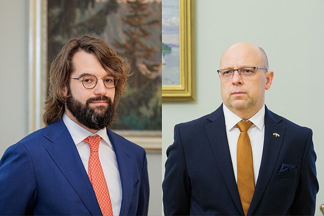 Povilas Poderskis, Rimantas Mockus Povilas Poderskis, Rimantas Mockus