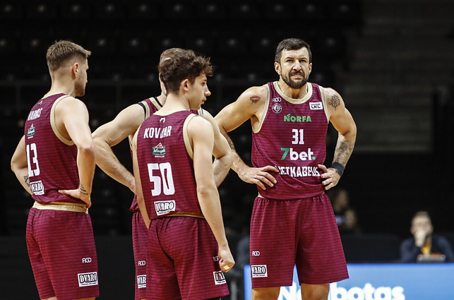Europos taurė. Jeruzalės „Hapoel“ – Panevėžio „7Bet-Lietkabelis“