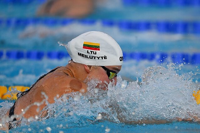 Pasaulio plaukimo čempionatas trumpajame 25 m baseine. Dalyvauja Meilutytė, Teterevkova, Navikonis