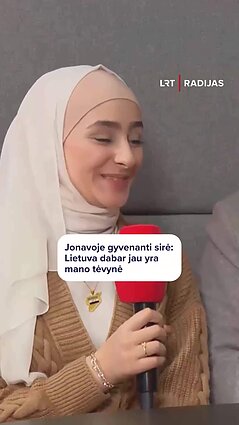 Moksleivė iš Sirijos papasakojo, kaip sutikta Lietuvoje